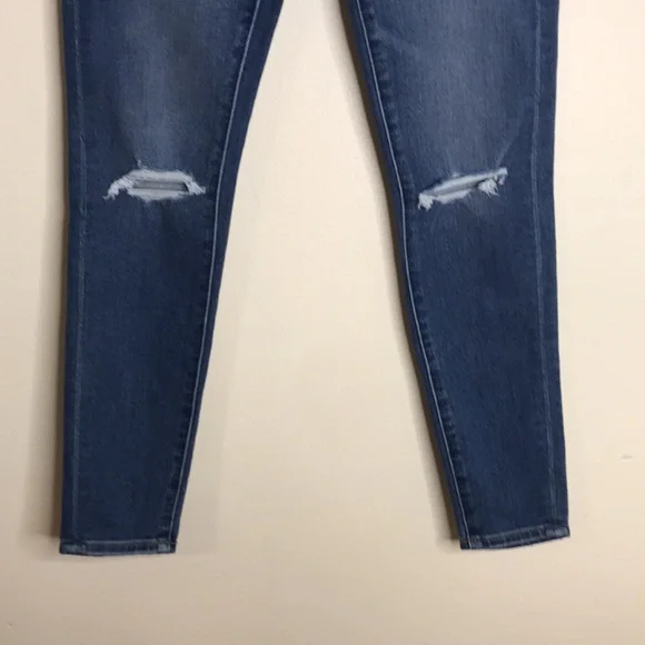 American‎ eagle distressed the dream jeans size 4 regular - Picture 4 of 12